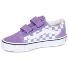 Vans Old Skool V Viola - Sneakers Bambina - 4