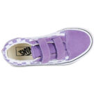 Vans Old Skool V Viola - Sneakers Bambina - 6