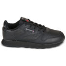 Reebok Classic  CLASSIC LEATHER  Nero Sneakers Bambino - 2
