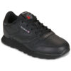 Scarpe bambini ragazzo Reebok Classic  CLASSIC LEATHER  Nero Reebok Classic 1200143001509