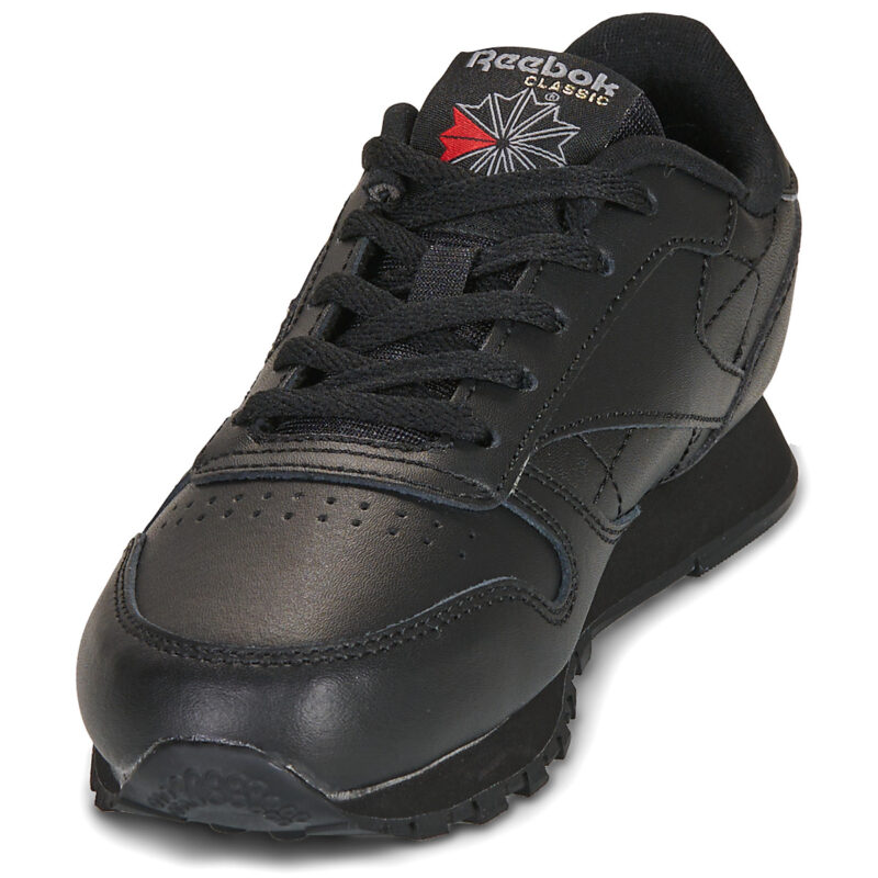 Reebok Classic  CLASSIC LEATHER  Nero Sneakers Bambino - 3