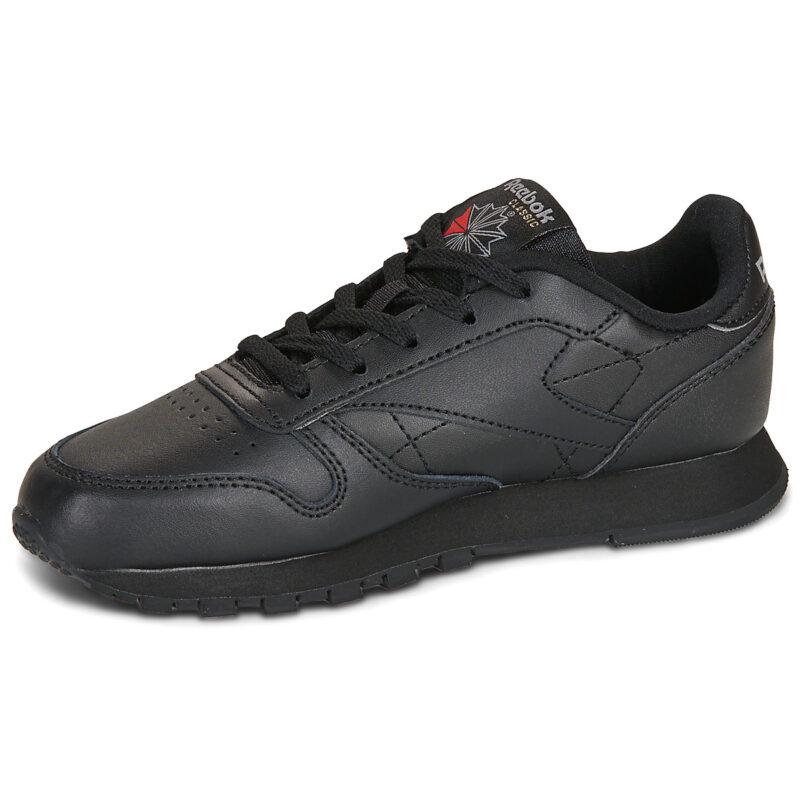 Reebok Classic  CLASSIC LEATHER  Nero Sneakers Bambino - 4