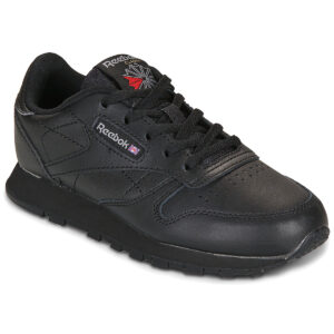 Scarpe bambini ragazzo Reebok Classic  CLASSIC LEATHER  Nero Reebok Classic 1200143001509
