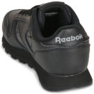 Reebok Classic  CLASSIC LEATHER  Nero Sneakers Bambino - 5