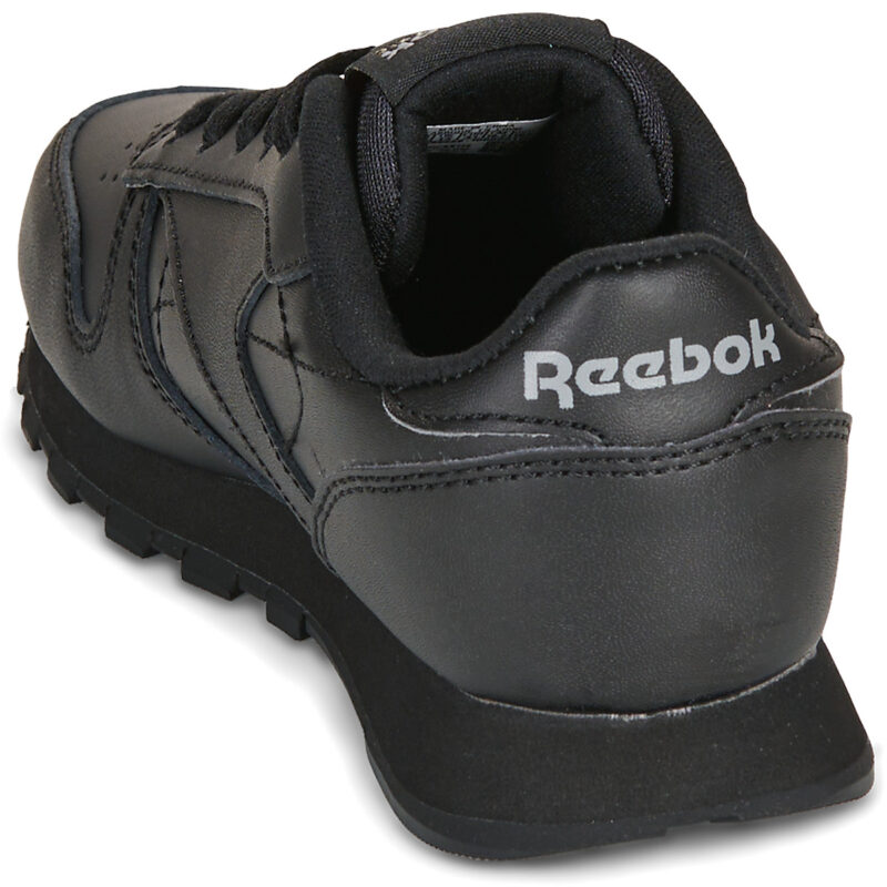 Reebok Classic  CLASSIC LEATHER  Nero Sneakers Bambino - 5