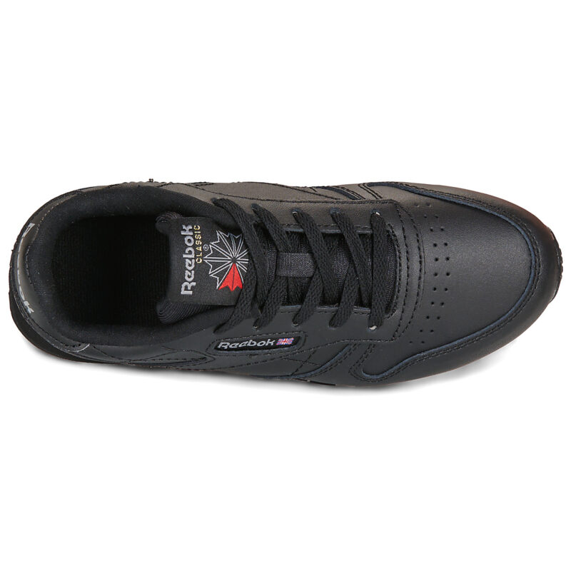 Reebok Classic  CLASSIC LEATHER  Nero Sneakers Bambino - 6