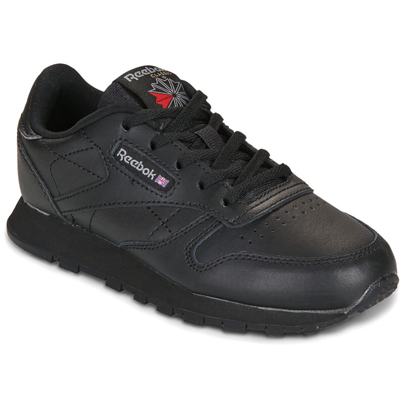 Reebok Classic  CLASSIC LEATHER  Nero Sneakers Bambino - 1