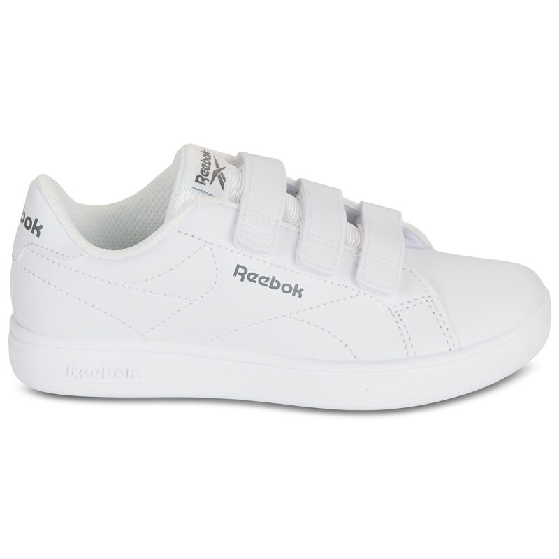 Reebok Classic REEBOK COURT CLEAN HOOK LOOP STRAPS Bianco - Sneakers Bambino - 2