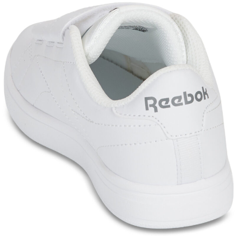 Reebok Classic REEBOK COURT CLEAN HOOK LOOP STRAPS Bianco - Sneakers Bambino - 5