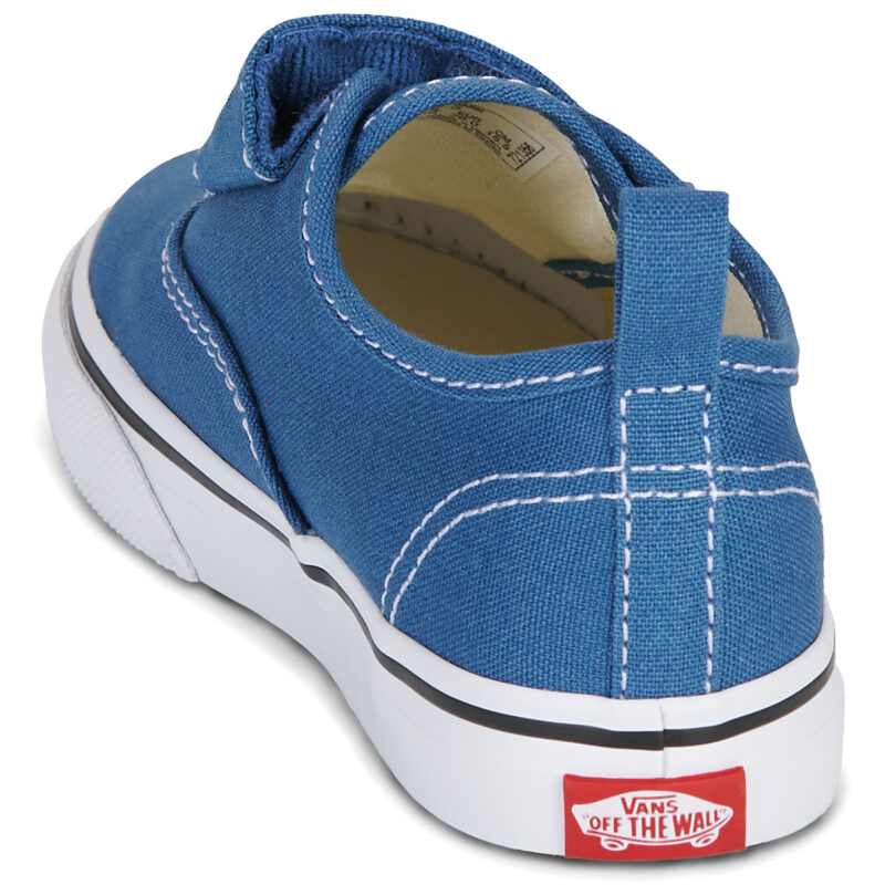 Vans Authentic Elastic V Blu - Sneakers Bambino - 5