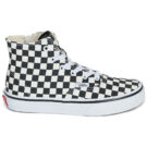Vans Authentic Hi 2.0 Zip Sneaker, wei&szlig;, Kindergr&ouml;&szlig;e 2