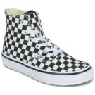 Vans Authentic Hi 2.0 Zip Sneaker, wei&szlig;, Kindergr&ouml;&szlig;e 1