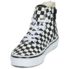 Vans Authentic Hi 2.0 Zip Sneaker, wei&szlig;, Kindergr&ouml;&szlig;e 3