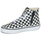 Vans Authentic Hi 2.0 Zip Sneaker, wei&szlig;, Kindergr&ouml;&szlig;e 4