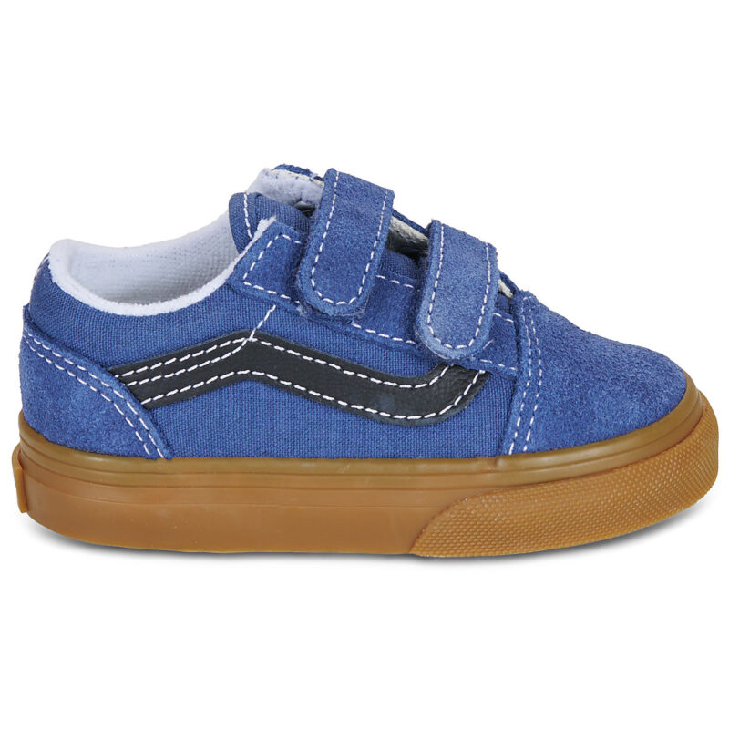 Vans Old Skool V Blu - Sneakers Bambino - 2