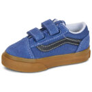 Vans Old Skool V Blu - Sneakers Bambino - 4