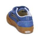 Vans Old Skool V Blu - Sneakers Bambino - 5