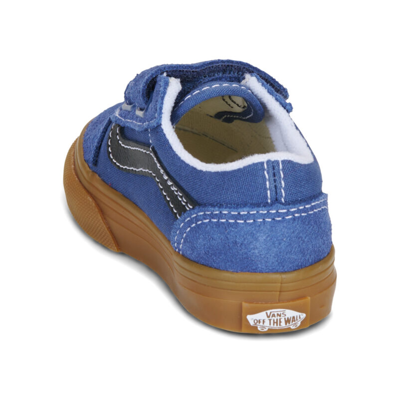 Vans Old Skool V Blu - Sneakers Bambino - 5