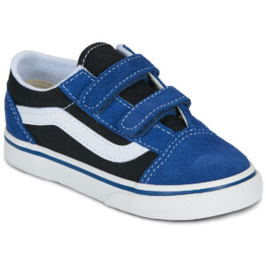 Scarpe bambini ragazzo Vans  Old Skool V  Nero Vans 198268735984