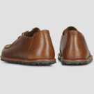 BIRKENSTOCK Utti Lace Pelle / Regular Beige Derby Uomo - 3