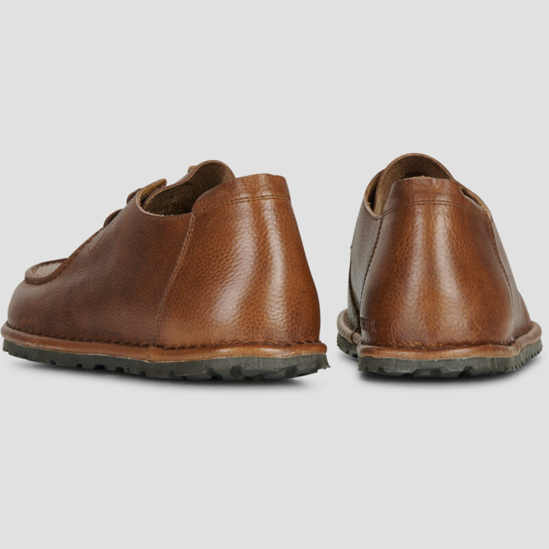 BIRKENSTOCK Utti Lace Pelle / Regular Beige Derby Uomo - 3