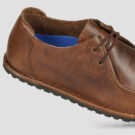 BIRKENSTOCK Utti Lace Pelle / Regular Beige Derby Uomo - 4