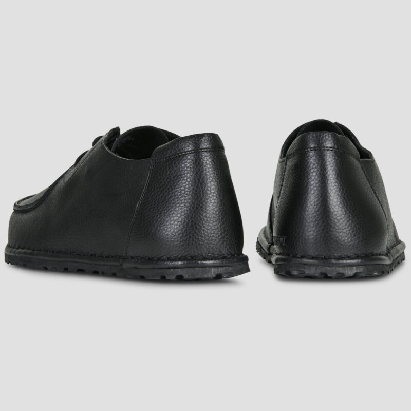 BIRKENSTOCK Utti Lace Pelle / Black / Regular Nero Derby Uomo - 3