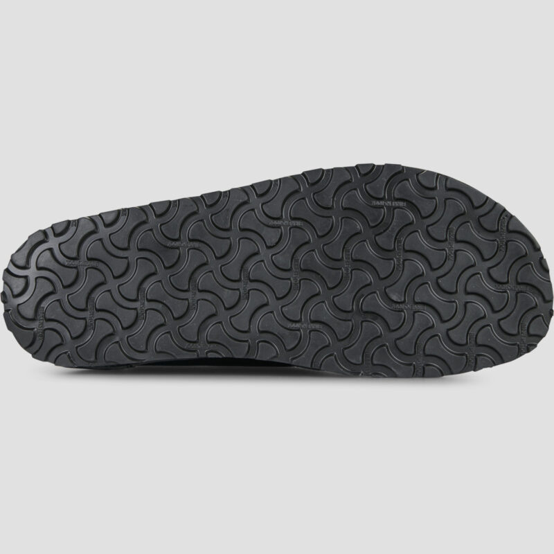 BIRKENSTOCK Utti Lace Pelle / Black / Regular Nero Derby Uomo - 6