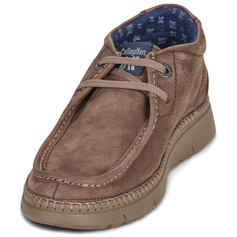 CallagHan  -  Marrone -  Derby Uomo - 3
