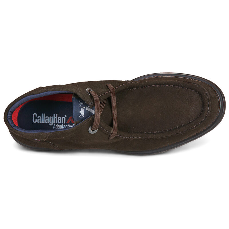 CallagHan  -  Marrone -  Derby Uomo - 6