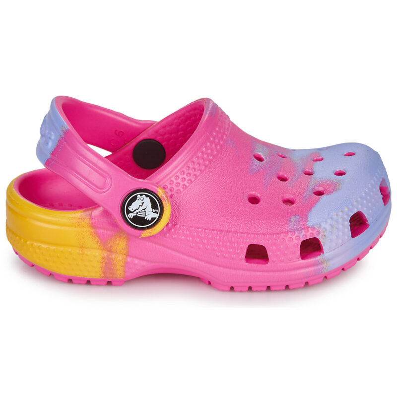 Crocs CLASSIC OMBRE CLOG KIDS Viola Zoccoli Uomo - 2