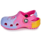Crocs CLASSIC OMBRE CLOG KIDS Viola Zoccoli Uomo - 4