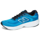 New Balance 411 Blue - Men's Running Shoes - 4