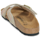 BIRKENSTOCK Siena Suede / Sandcastle / Fiore / Print / Stretto Beige Ciabatta Donna - 5