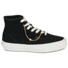 Vans Authentic Hi 2.0 Negro Sneakers alto Mujer - 2