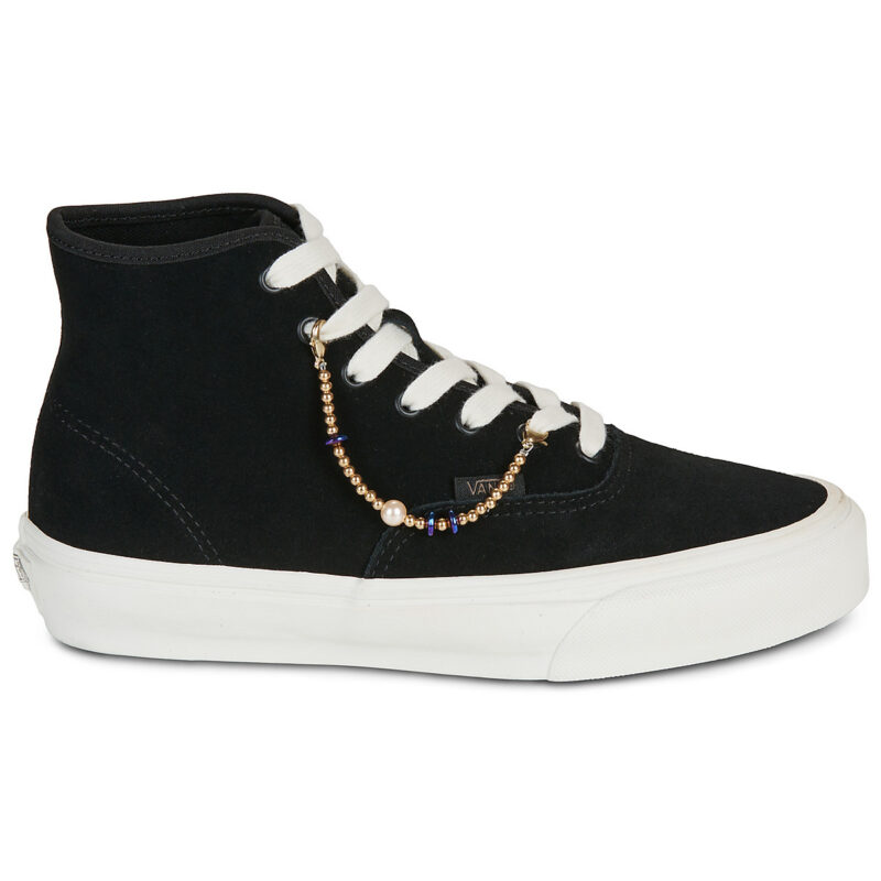 Vans Authentic Hi 2.0 Negro Sneakers alto Mujer - 2