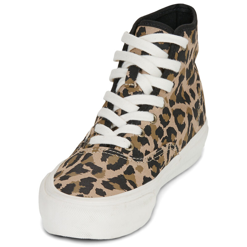 Vans Authentic Hi 2.0 Marrone Sneakers alte Donna - 3
