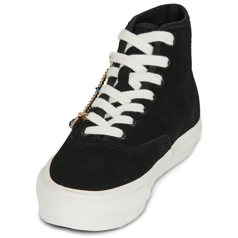 Vans Authentic Hi 2.0 Negro Sneakers alto Mujer - 3