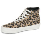 Vans Authentic Hi 2.0 Marrone Sneakers alte Donna - 4