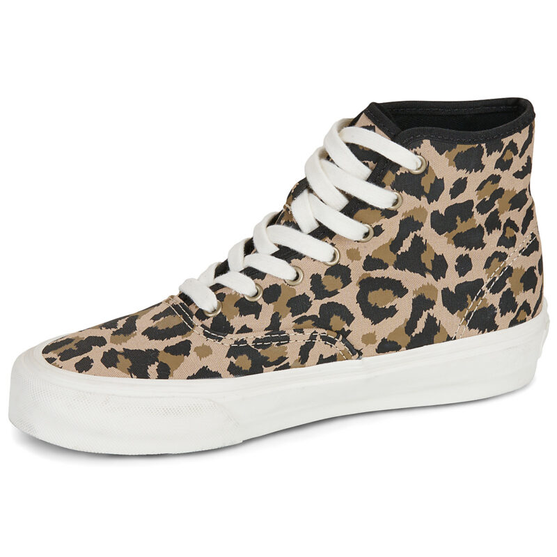Vans Authentic Hi 2.0 Marrone Sneakers alte Donna - 4