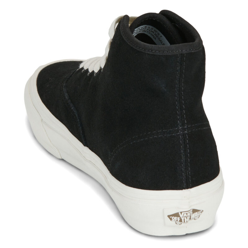 Vans Authentic Hi 2.0 Negro Sneakers alto Mujer - 5