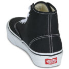 Vans Authentic Hi 2.0 Nero Sneakers alte Donna - 5