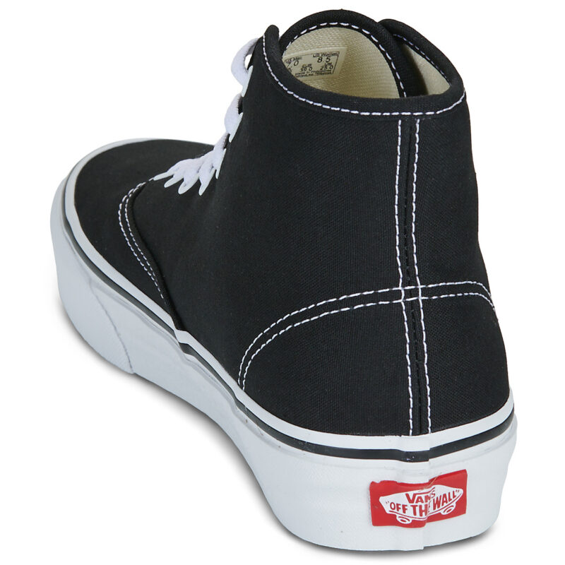 Vans Authentic Hi 2.0 Nero Sneakers alte Donna - 5