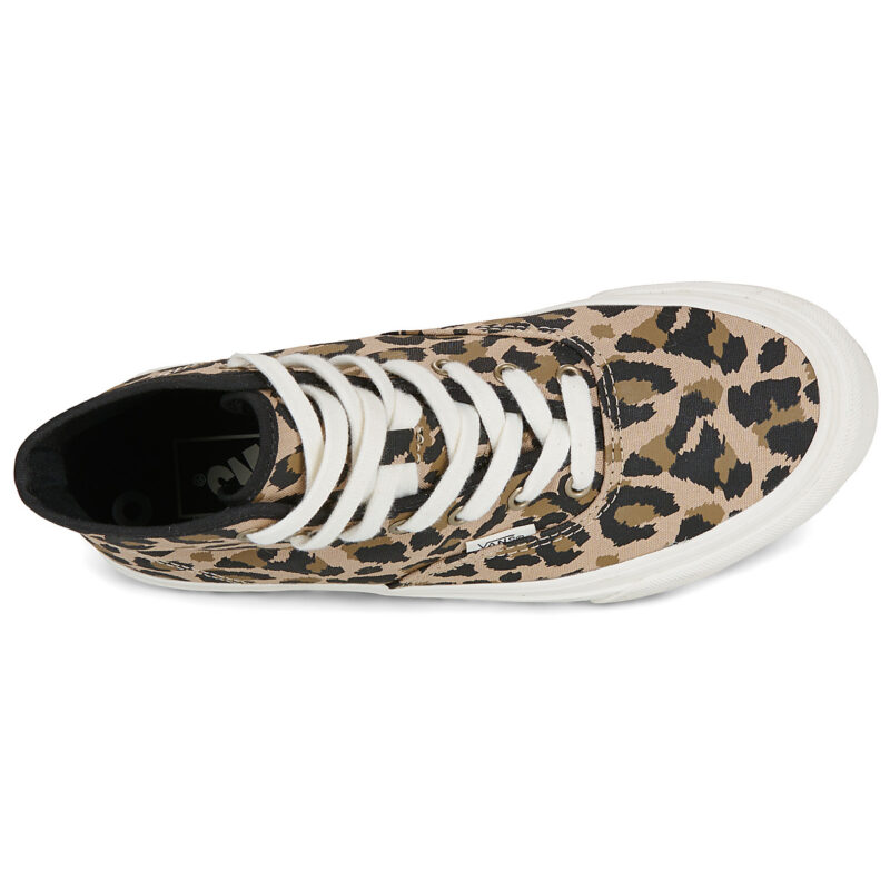 Vans Authentic Hi 2.0 Marrone Sneakers alte Donna - 6