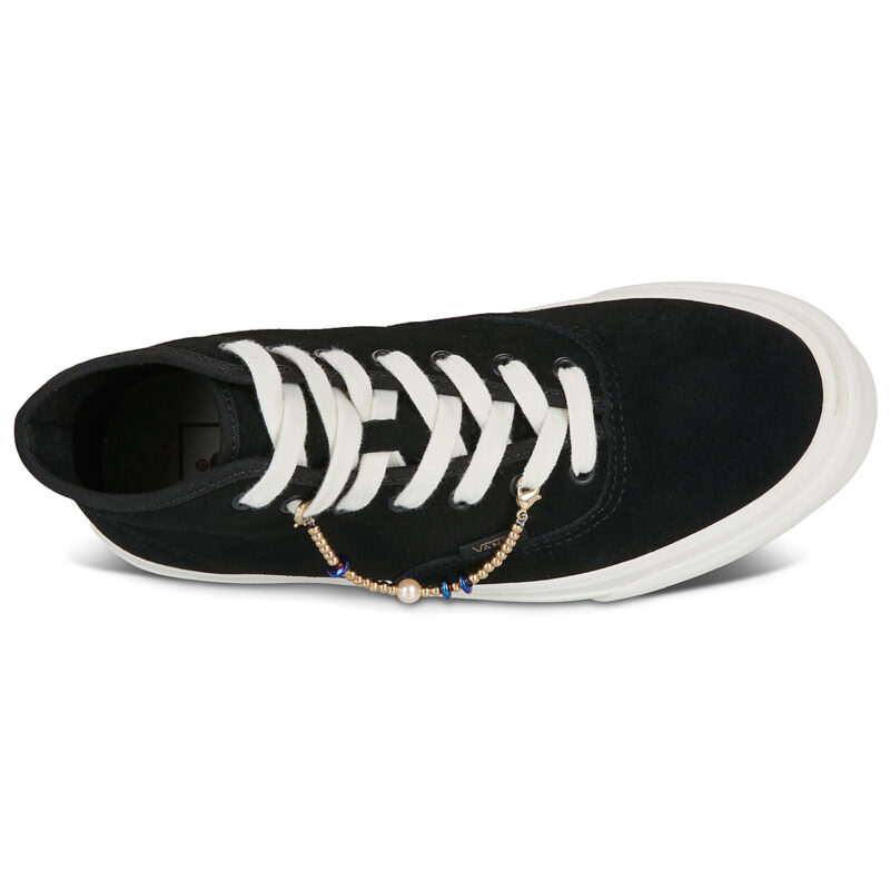 Vans Authentic Hi 2.0 Negro Sneakers alto Mujer - 6