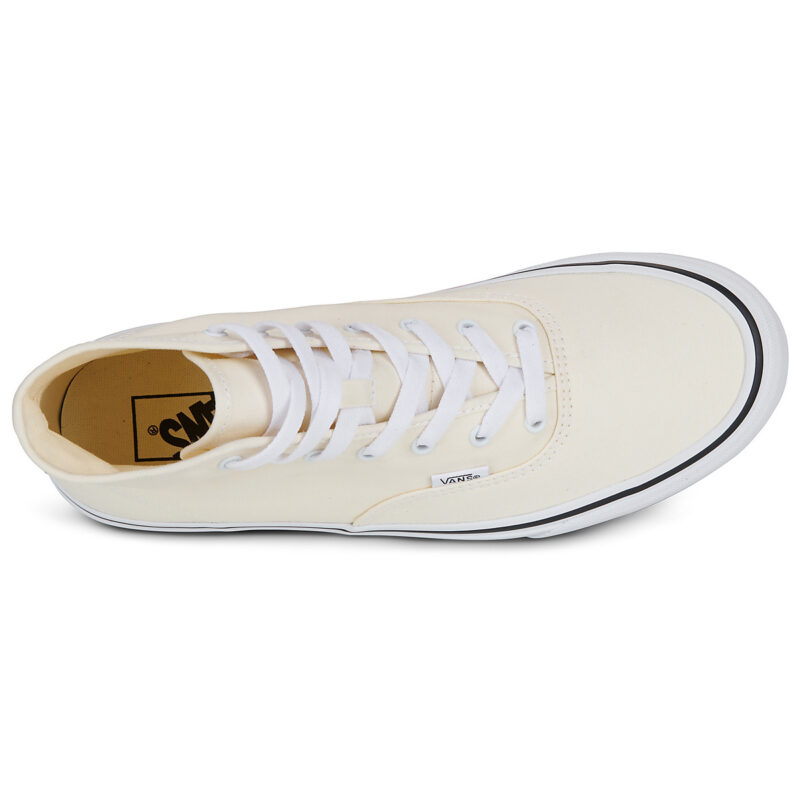 Vans Authentic Hi 2.0 Bianco Sneakers alte Donna - 6