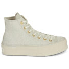 Converse  Chuck Taylor All Star Lift Espadrille  Beige -  Sneakers alte Donna - 2
