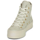 Converse  Chuck Taylor All Star Lift Espadrille  Beige -  Sneakers alte Donna - 3
