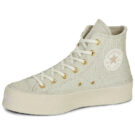 Converse  Chuck Taylor All Star Lift Espadrille  Beige -  Sneakers alte Donna - 4