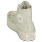 Converse  Chuck Taylor All Star Lift Espadrille  Beige -  Sneakers alte Donna - 5
